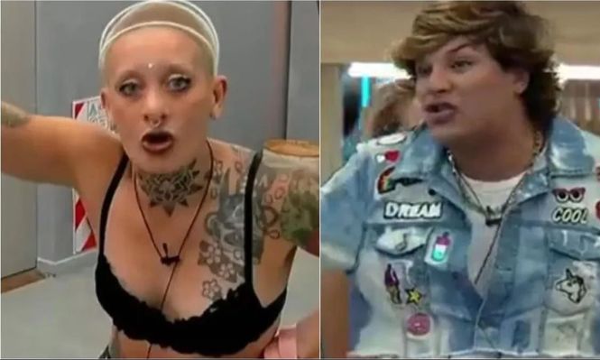 Furia y Emma GH