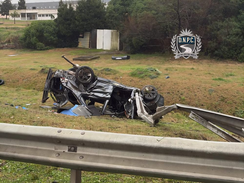 Un hombre murió en un accidente