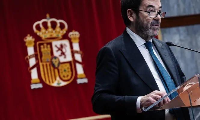 El presidente del Consejo General del Poder Judicial.