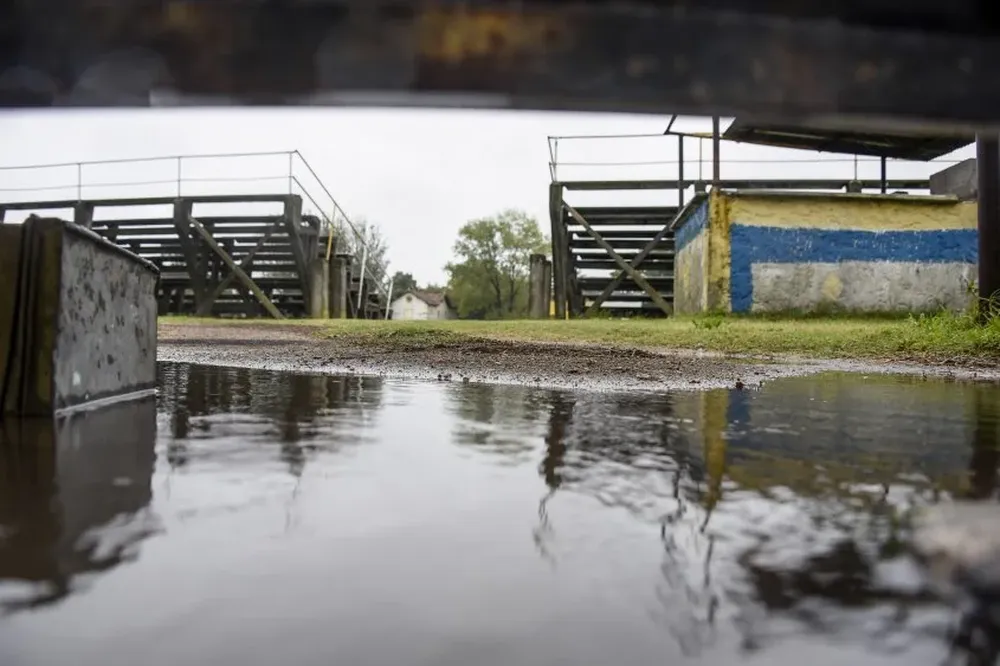 Así estaba el ingreso de los hinchas de Nacional al Nasazzi