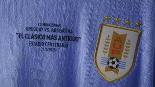 La AUF comenzó a promocionar el encuentro Uruguay vs Argentina&nbsp;