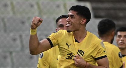 Guzmán Rodríguez viene de anotar para Peñarol ante Caracas