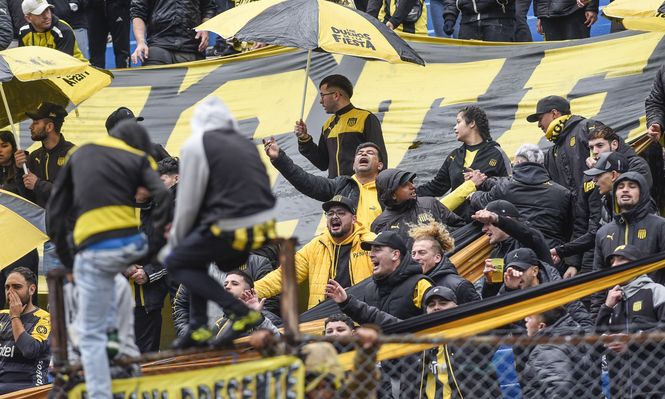 Hinchada de Peñarol