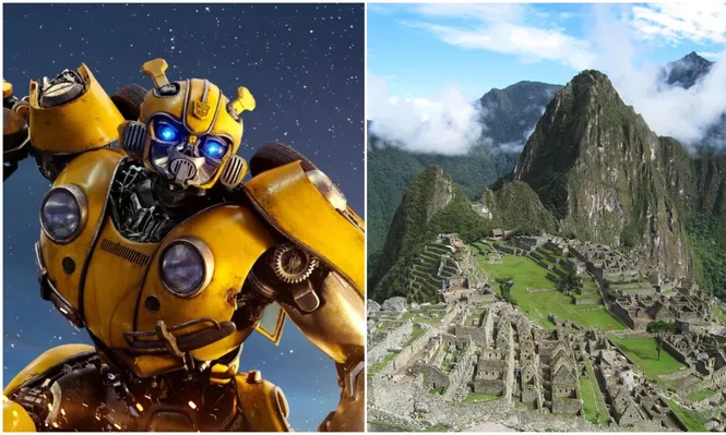 Los robots de la franquicia llegarán a la ciudadela inca