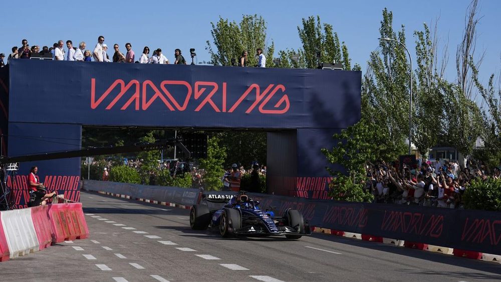 El ticket promedio para disfrutar de la Fórmula 1 en Madrid será de 600 euros.