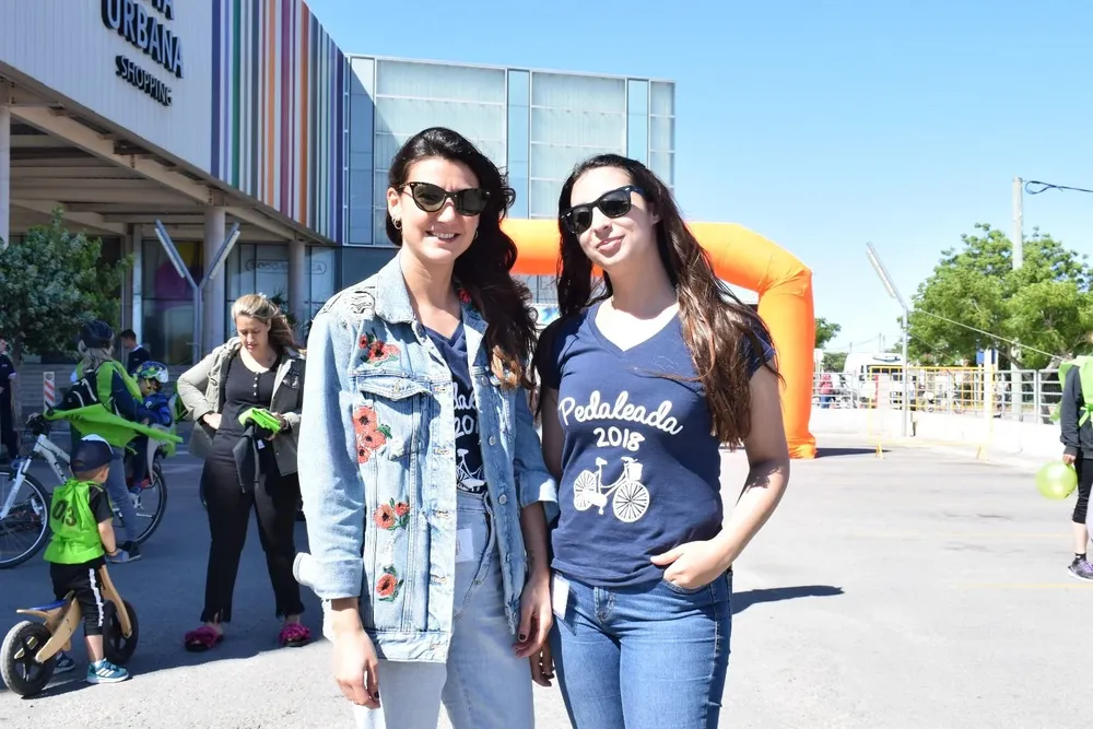 Mariana Cosentino y Kamila Martines