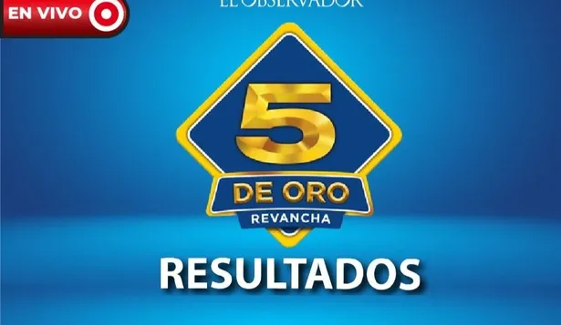 5 de Oro: resultados del domingo 10 de setiembre