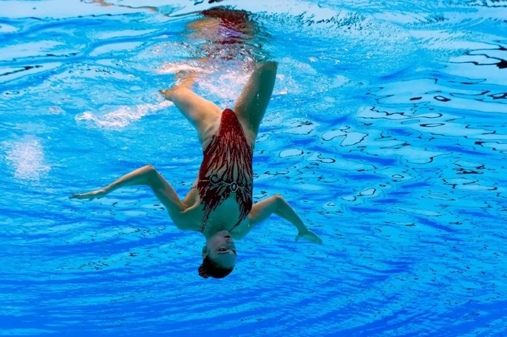 Svetlana Kolesnichenko ganó el primer oro del mundial de natación en Budapest
