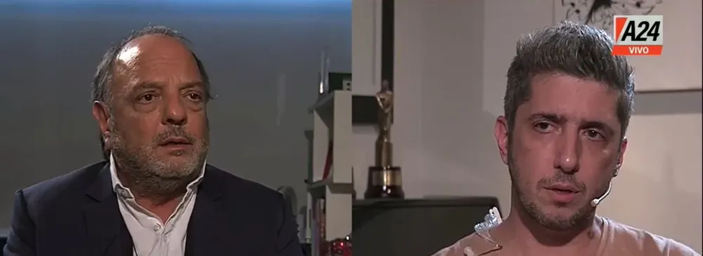 Entrevista de Baby Etchecopar a Jey Mammon