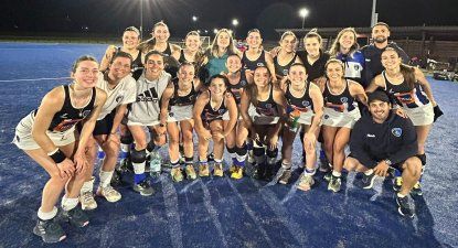 El Observador | 20241019 Carrasco Polo campeón Tabla Anual 2024 del Campeonato Uruguayo de hockey sobre césped en mujeres