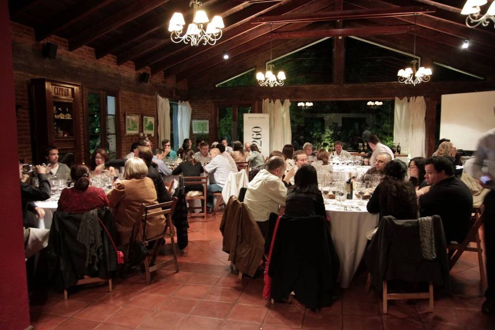 Tamy Vervloet, Nilda Medina ,Francisco Vervloet, Francisco Carrau, Pedro Borges y Mario Uriarte