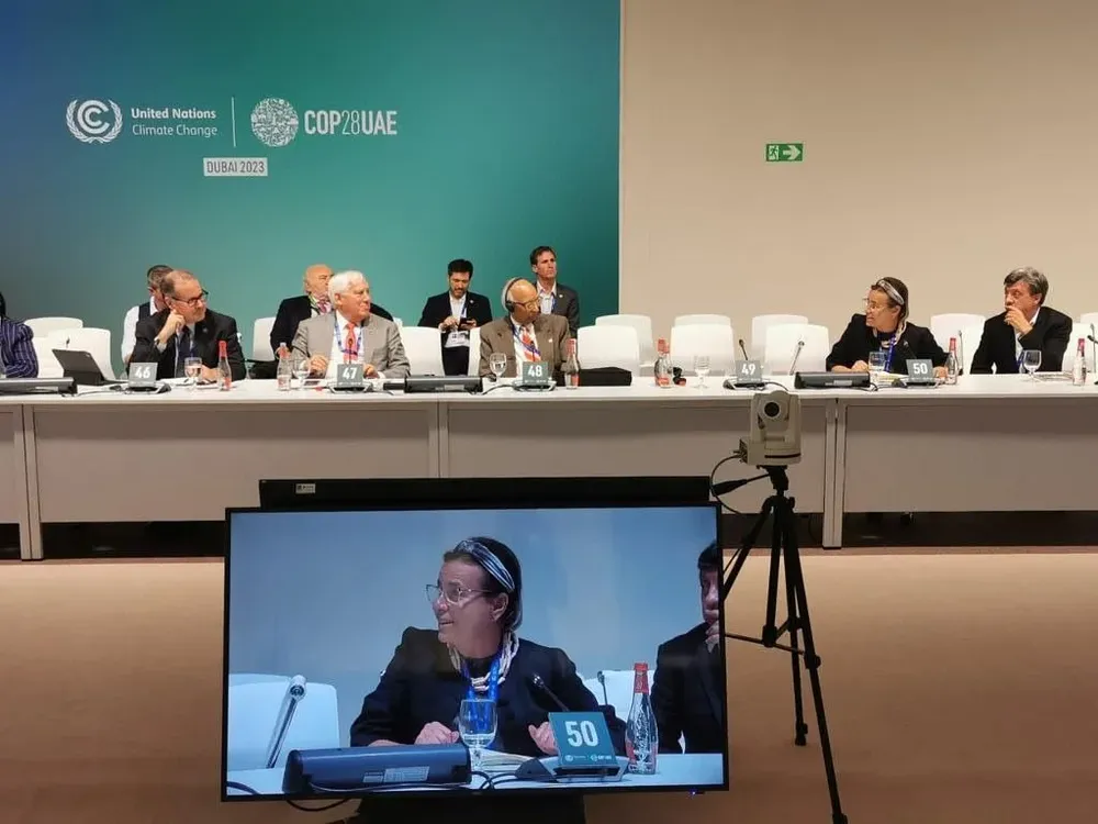 Reunión en la COP28.