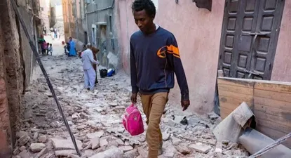 Marrakesh, enclave turístico de Marruecos, es una de las principales ciudades afectadas por el terremoto.