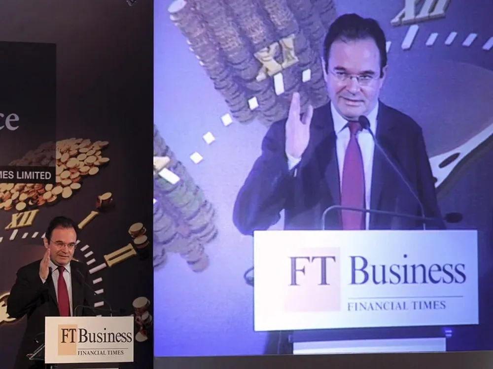 Ministro de Finanzas de Grecia, Yorgos Papaconstantínu