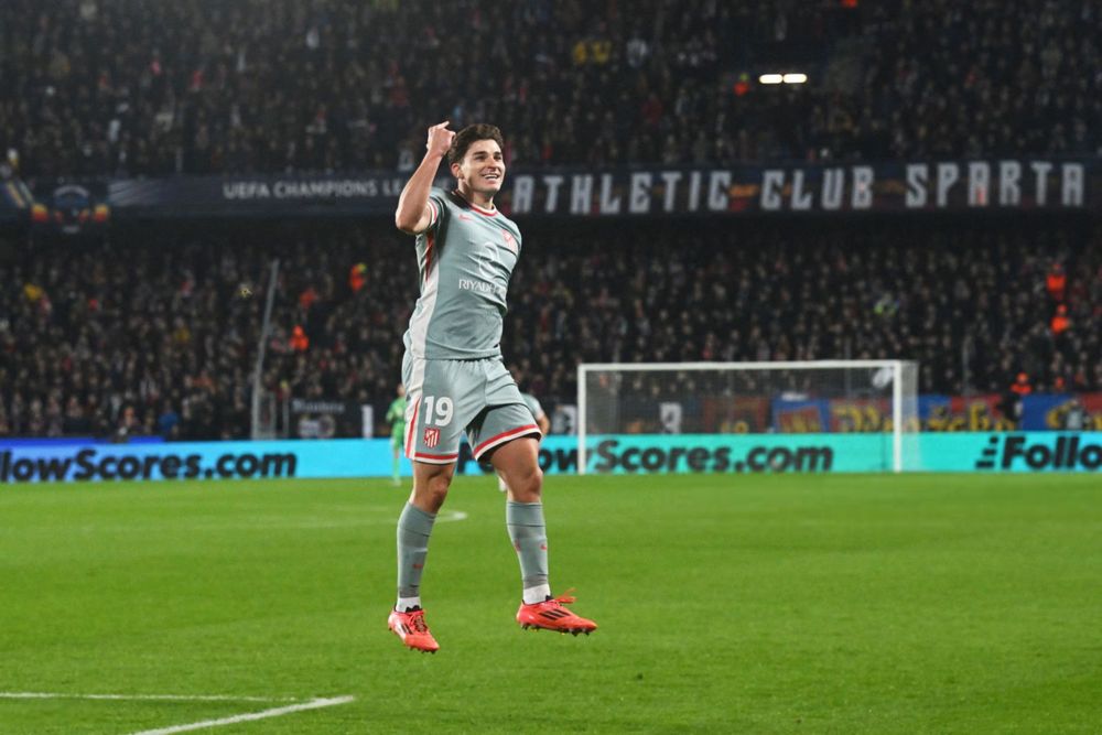 Julián brilla en la Champions.