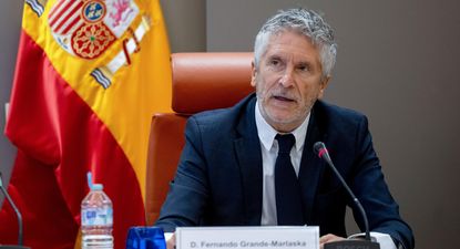 El ministro del Interior, Fernando Grande-Marlaska. EFE