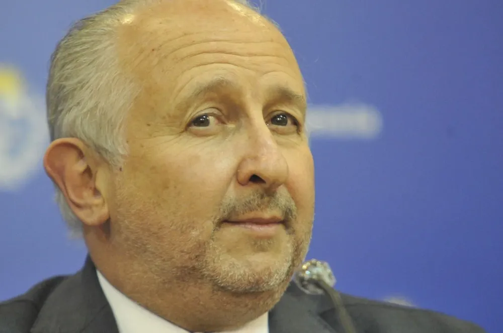 El ministro habló en una actividad del Partido Colorado