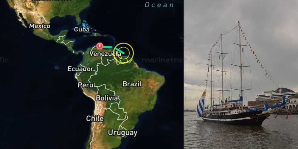 Buque ROU Capitán Miranda de la Armada de Uruguay