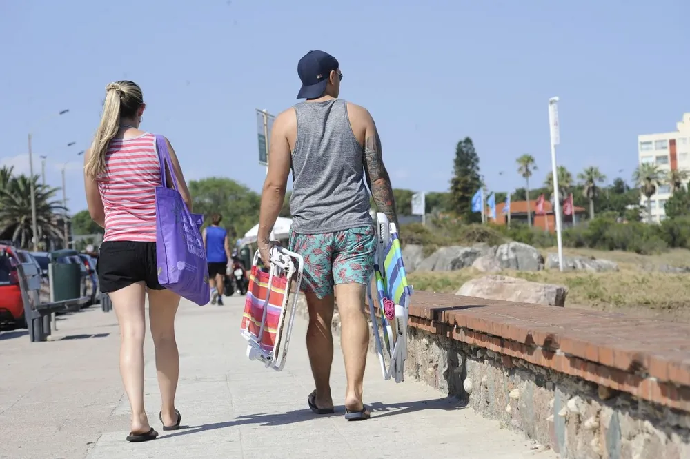 Se prevé que las temperaturas vayan en ascenso, principalmente el lunes y martes de Carnaval