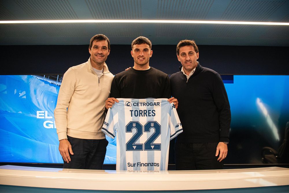Racing Club anuncia sus refuerzos Racing Club anuncia sus refuerzos