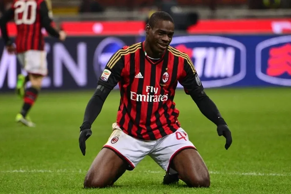 Balotelli y el mal momento de Milan