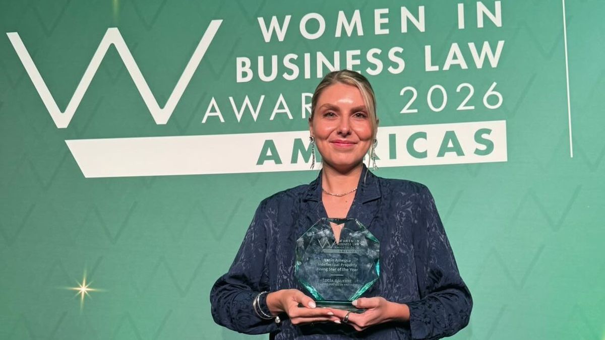 La abogada uruguaya de 30 años que se especializó en trabajar con tecnológicas y recibió un premio internacional en Nueva York