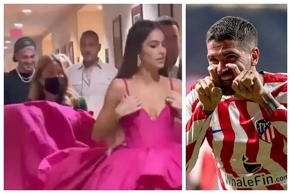 La foto de la polémica: De Paul acompañando a Tini en Miami