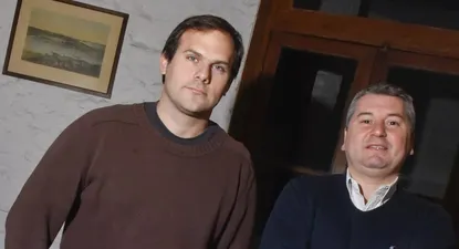 Andrés Acosta y Paulo Bareño
