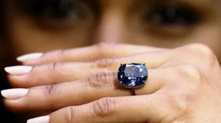 La piedra es una gema de 12,03 quilates valuada en entre US$ 35 millones y US$ 55 millones