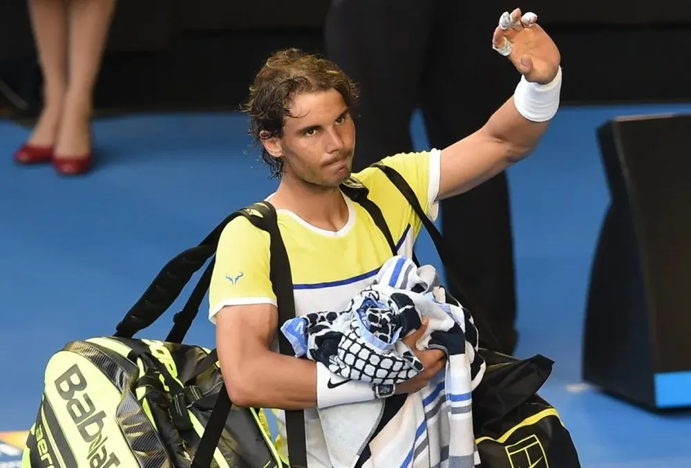 Nadal se despidió temprano en Australia