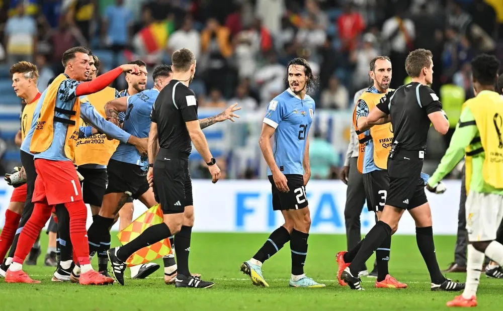 Así terminó Uruguay vs Ghana en el Mundial 2022