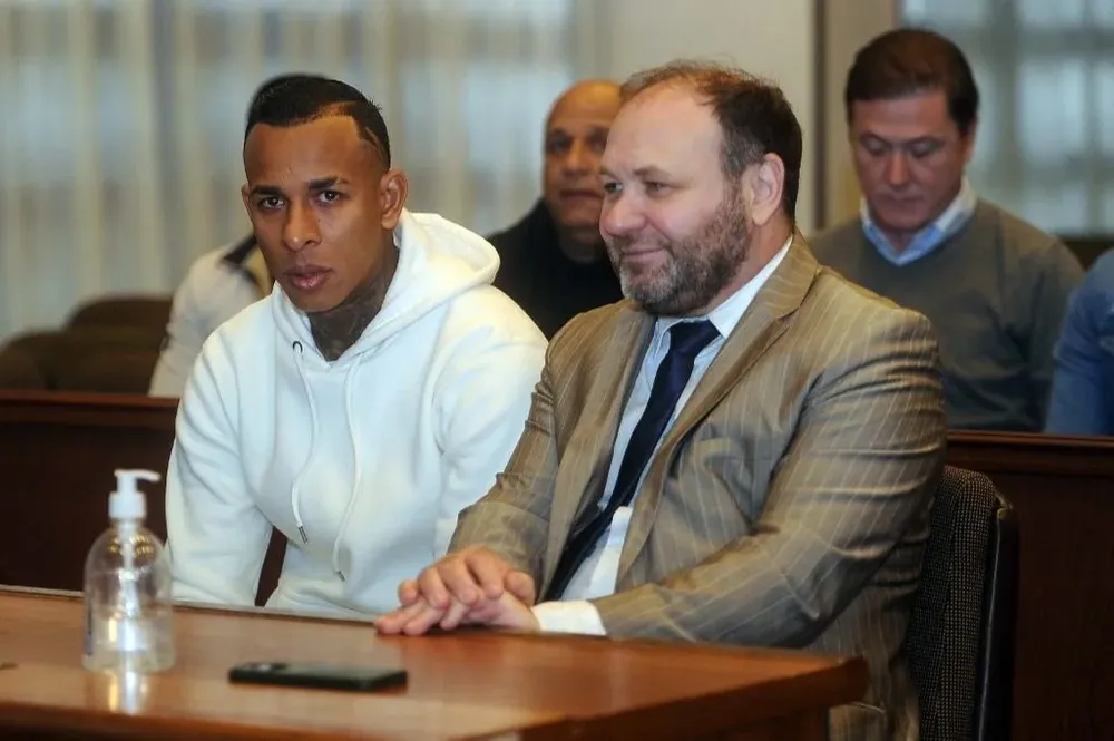 Villa durante el procesos que se sustanció en Argentina