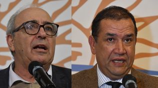 Alfredo Fratti y&nbsp;Sebastián Da Silva﻿