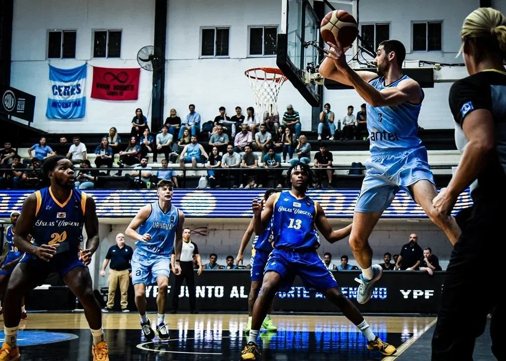 Calfani, el mejor de Uruguay