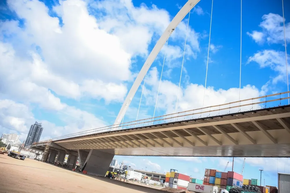 La obra permitirá separa el tránsito pesado del liviano por los accesos al puerto de Montevideo.