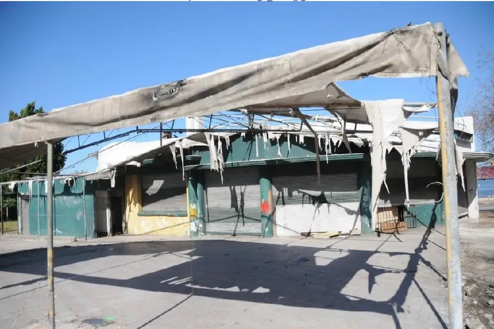 El lugar lleva 10 años en situación de abandono