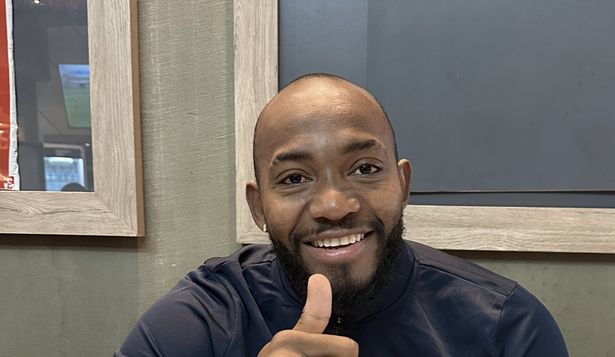 Diego Herazo en San Lorenzo