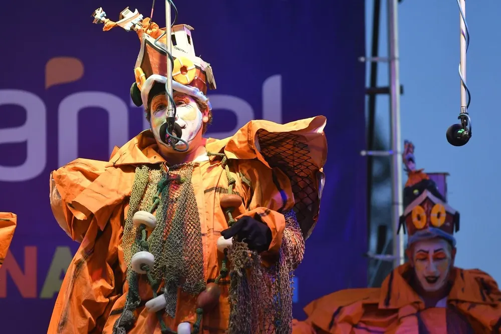 Tablado del Velódromo Municipal