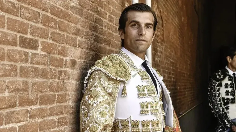 El torero Mario Alcalde, en una fotografía de la Plaza de Las Ventas