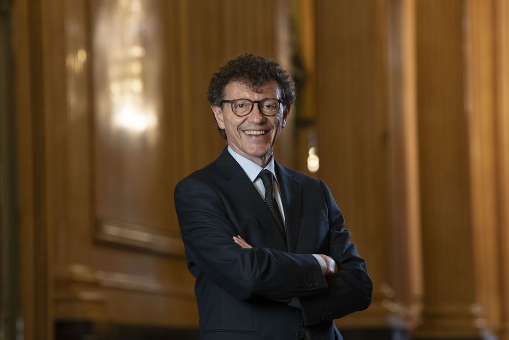 Gerardo Grieco, director general del Teatro Colón