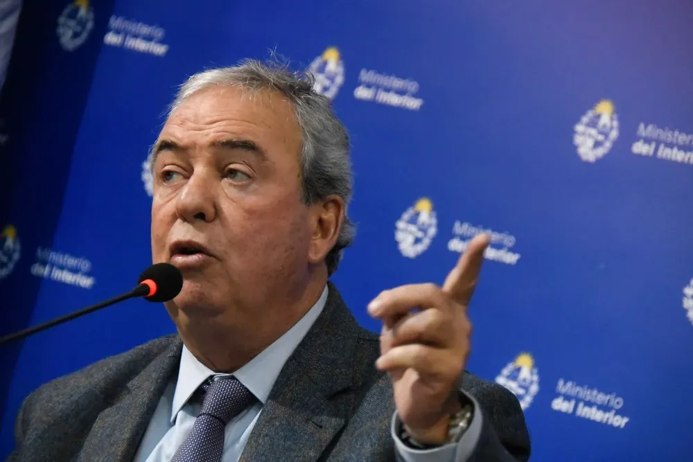 Foto de archivo. Luis Alberto Heber visitó Rivera la semana pasada