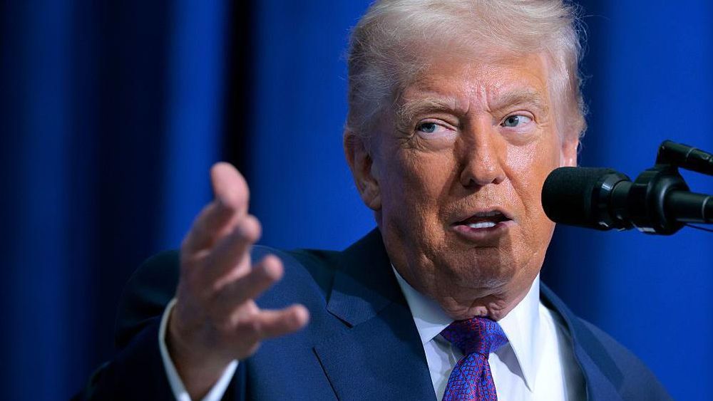 Trump insiste en que el mundo no puede permitir que Irán tenga la bomba.