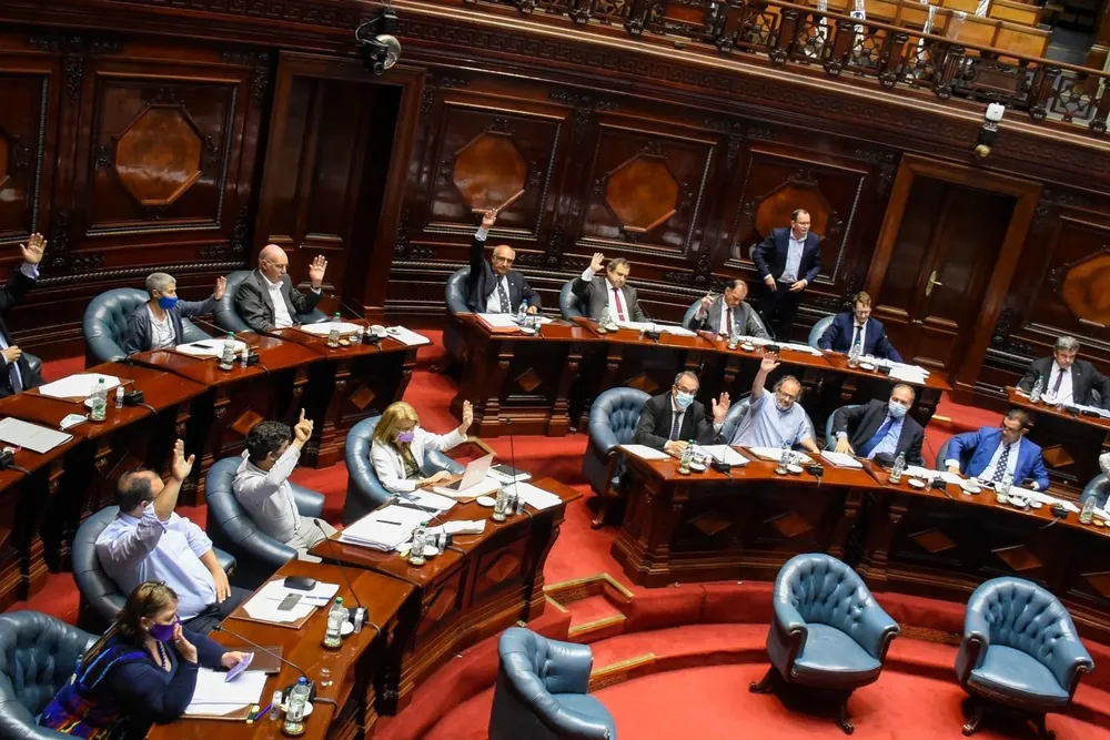 El proyecto ingresó al plenario del Senado el lunes (foto archivo)