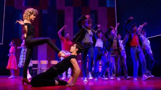 El musical Grease vuelve a Madrid.