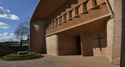 La iglesia de Cristo Obrero y Nuestra Señora de Lourdes es ahora parte del Patrimonio de la Humanidad