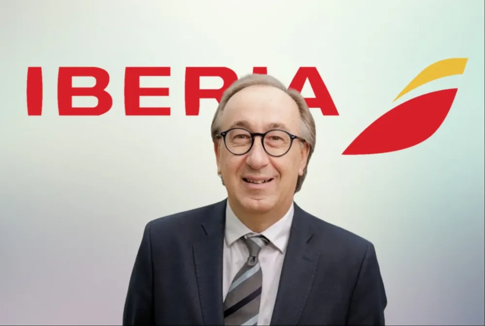 El presidente de Iberia, Fernando Candela.