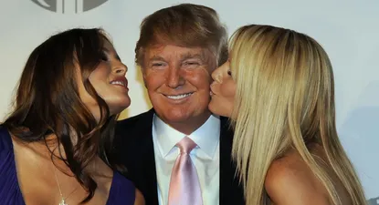 Trump fundó una agencia de modelos en 1999 y organizó durante años los concursos de Miss Universo.