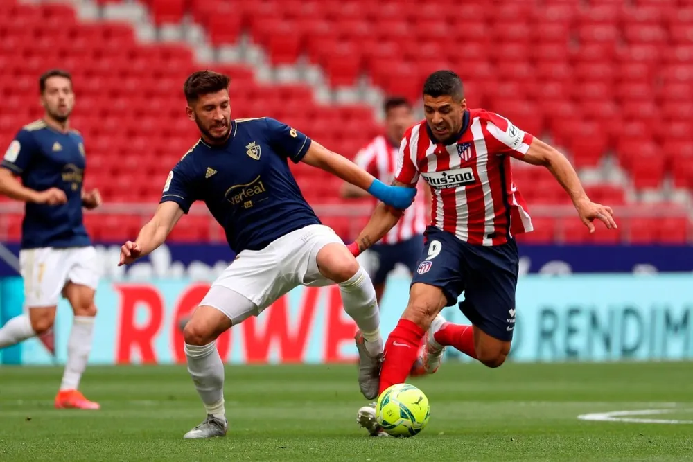Luis Suárez, letal en el área