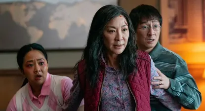 Escena de Todo en todas partes al mismo tiempo.