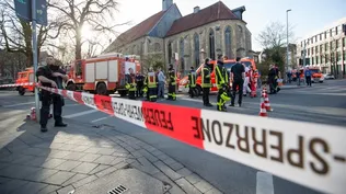 Tres muertos y 30 heridos embestidos por camión en Alemania